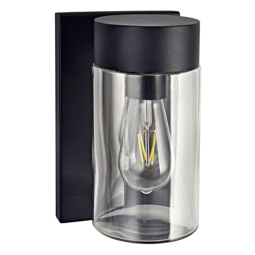 Opus Outdoor Wall Lantern E27 Clear Chrome Opus Outdoor Wall Lantern E27 Clear Chrome