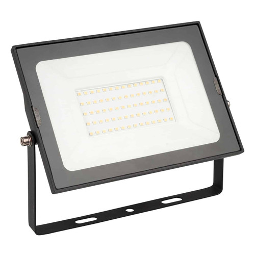 Opus LED Floodlight 50W Cool White Clear Black