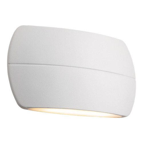 Firstlight LED Carmen Outdoor Wall Up and Down Light Warm White 3000K in White