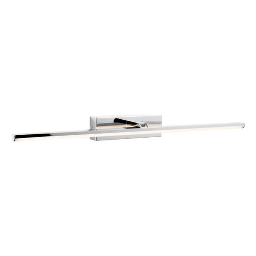 Firstlight LED Marina 600mm Wall Wall Light Warm White 3000K Opal in Chrome
