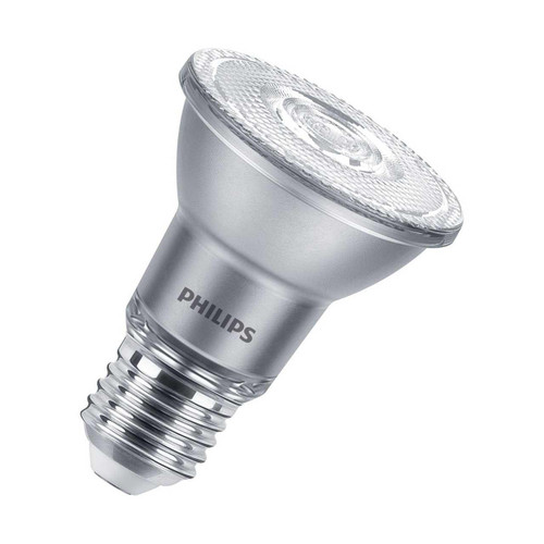Philips LED PAR20 Reflector Light Bulb E27 6W 12 Dim Master Value Cool White 4000K Screw Diffused