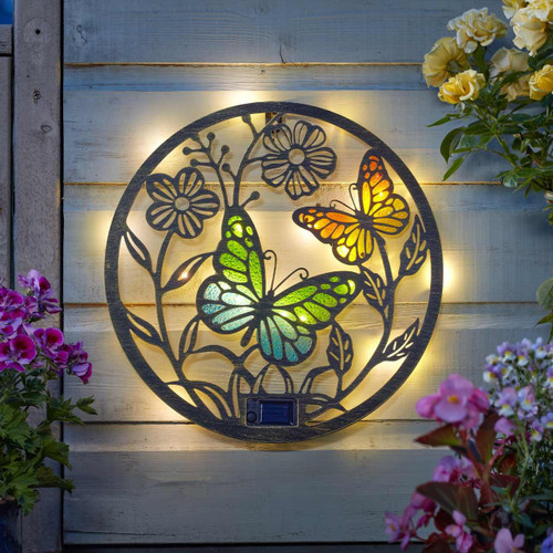 Smart Solar LED Papillon DécorDisc 1