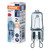 Osram Halogen Oven Light Bulb 40W Dimmable Halopin G9 Capsule Warm White 2700K Capsule Clear 2