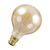 Crompton LED G95 Globe Light Bulb B22 4.5W Dim Extra Warm White 2200K Bayonet Antique Bronze