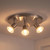 Photograph of LED GU10 spotlight 2700K warm white in a Ceiling Spotlight Fitting