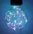 Prolite LED G95 Globe 1.7W E27 Star Effect Funky Filaments Colour Changing Clear Polycarbonate Image 1