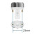 G23 2-pin (23mm apart) square push fit