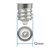 CES-E12 candelabra Edison screw 120V (12mm)