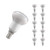 Crompton LED R50 Reflector Light Bulbs E14 4.2W Warm White 2700K Spotlight Small Screw (10 Pack)