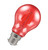 Crompton Lamps LED GLS 4.5W B22 Harlequin IP65 Red Translucent Image 1