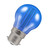 Crompton Lamps LED Golfball 4.5W B22 Harlequin IP65 Blue Translucent Image 1