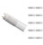 Crompton Lamps LED 5ft T8 Tube 24W (10 Pack) Daylight Image 1