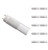 Crompton Lamps LED 4ft T8 Tube 22W (10 Pack) Warm White Image 1