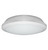 Phoebe LED Bulkhead 15W Microwave Sensor and 3-Hour Emergency Tri-Colour CCT 120° Diffused Image 1