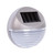 Solalite LED Solar Fence Light (2 Pack) Silver Image 2