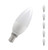 Crompton LED Candle Light Bulbs E14 4.2W Dim Cool White 4000K Small Screw Opal (5 Pack)