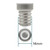 SES-E14 small Edison screw (14mm) SES-E14 small Edison screw (14mm)