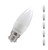 Crompton LED Candle Light Bulbs B22 4.2W Warm White 2700K Bayonet Thermal Plastic Opal (5 Pack)