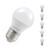 Crompton LED Golfball Light Bulbs E27 4.2W Warm White 2700K Round Screw Opal (5 Pack)