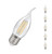 Crompton LED Bent Tip Candle E27 5W Dim 2700K 12158 Image 1