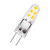 Crompton Lamps LED G4 Capsule 2W 12V AC/DC (10 Pack) Warm White Clear (10W Eqv) 2