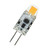 Prolite LED G4 Capsule 1.2W 12V Warm White Clear Image 1