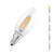 Ledvance LED Classic B Candle Light Bulbs E14 3.4W Dim Warm White 2700K Small Screw Filament (5 Pack)