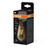 Osram LED Edison ST64 Light Bulbs E27 6.5W Dim Extra Warm White 2400K Squirrel Cage Screw Filament (5 Pack) 6