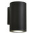 Zinc MIZAR 10W LED Outdoor Downlight Black Image 2