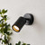 Zink LETO Outdoor Adjustable Spotlight Black 4 Zink LETO Outdoor Adjustable Spotlight Black 4