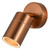 Zinc LETO Outdoor Adjustable Spotlight Copper Image 1