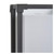 Zinc PESSAC 18W LED Outdoor Frame Wall Light Black Image 3