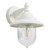 Zinc LEEK Outdoor Mini Fisherman's Lantern Ivory Image 1