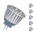 Crompton Lamps LED MR11 Spotlight 4W GU4 12V (5 Pack) Warm White 36° Clear (35W Eqv) Image 1