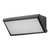 Coast Luton 12W LED Wedge Bulkhead Black Image 1