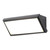 Coast Luton 12W LED Wedge Bulkhead Black Image 2