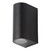 Coast Iona Up and Down Wall Light Black Image 1