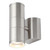 Coast Islay Up and Down Wall Light Stainless Steel Image 2