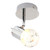 Spa Bubble LED Single Ceiling Spotlight 5W Warm White Bubble Effect and Chrome Image 2