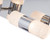 Spa Oslo LED 4 Light Ceiling Spotlight 40W Warm White Crackle Effect and Chrome image 3