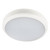 Electralite Hale LED Emergency & Sensor Bulkhead 14W Cool White Opal and White