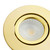 Spa Como LED Tiltable Fire Rated Downlight 5W Dimmable (3 Pack) Cool White Satin Brass IP65 Image 6