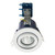 Electralite Yate Tiltable Fire Rated Downlight IP20 White Image 1