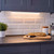 Culina Legare LED 870mm Under Cabinet Link Light 12W Warm White Opal and Silver 5