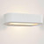 Inlight Getxo Paintable Wall Up/Down Light White 4