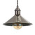 Inlight Rigel 236mm Diner Lamp Shade Polished Nickel 2