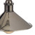 Inlight Rigel 236mm Diner Lamp Shade Polished Nickel 6