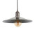 Inlight Rigel 360mm Diner Lamp Shade Polished Nickel 2