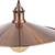 Inlight Rigel 360mm Diner Lamp Shade Antique Copper 3