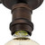 Inlight Padua Lampholder E27 Bronze 3